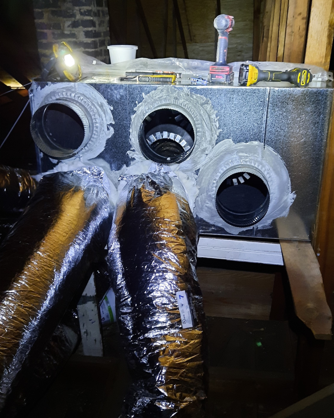 Ductwork & Ventilation